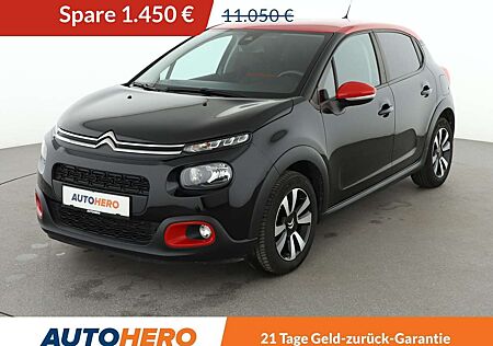 Citroën C3 Citroen 1.2 PureTech Feel*TEMPO*PDC*SHZ*LIM*KLIMA*