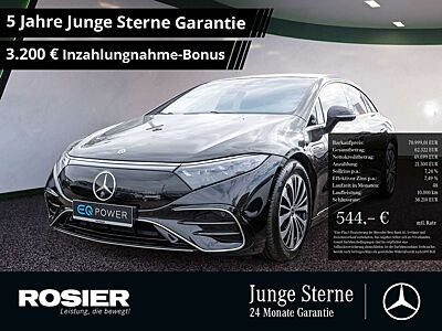 Mercedes-Benz EQS 450+ AMG Sport Premium+ Hyperscreen Distr