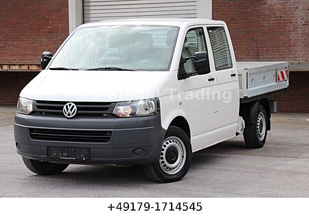 VW T5 Transporter gebraucht kaufen VW T5 Transporter Volkswagen T5 4MOTION DoKa Pritsche Diff.Sperre AHK Standhz