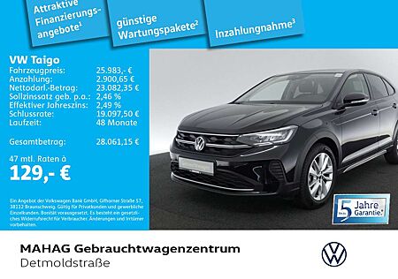 VW Taigo Volkswagen 1.5 TSI LIFE Navi LED Panorama DSG