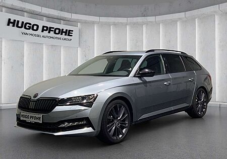 Skoda Superb Combi 2.0 TSI SportLine 4x4 ACC RFK LED