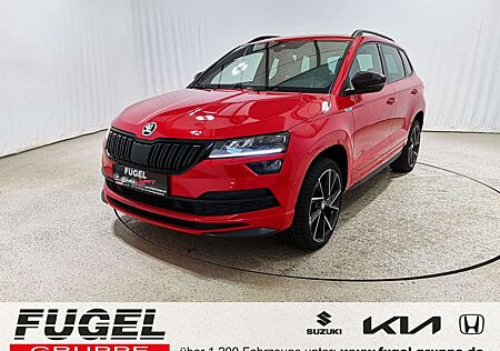 Skoda Karoq 1.5 TSI DSG Sportline Navi|LED|Sport|ACC