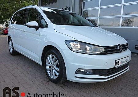 VW Touran Volkswagen Comfortl.1.6 TDI 1.Hd*7-Stz*Navi*Kamera