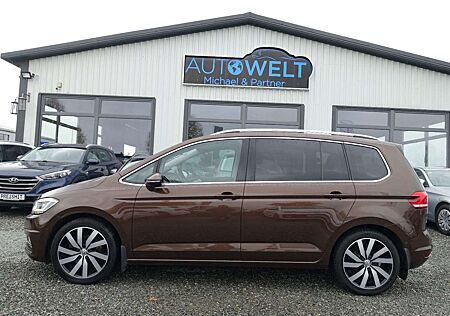 VW Touran Volkswagen 2.0 TDI DSG Highline 7Sitzer VWScheckheft