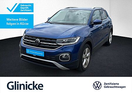 VW T-Cross Volkswagen Style 1.5 TSI DSG CarPlay+Rückfahrk.+Sit