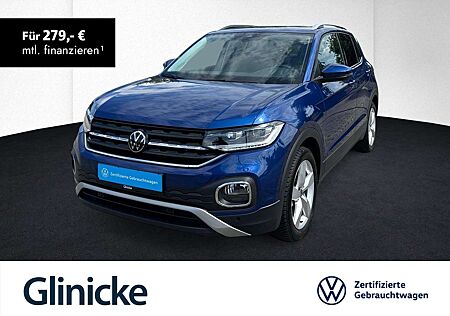 VW T-Cross Volkswagen Style 1.5 TSI DSG CarPlay+Rückfahrk.+Sit