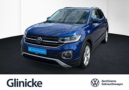 VW T-Cross Volkswagen Style 1.5 TSI DSG CarPlay+Rückfahrk.+Sit