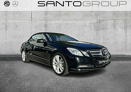 Mercedes-Benz E 250 BlueEFFICIENCY Cabriolet COMAND APS/Klima