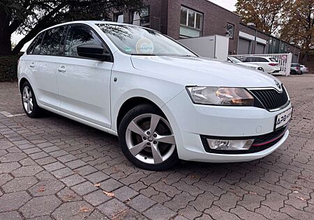 Skoda Rapid /Spaceback SPACEBACK DRIVE SITZHZG. ALU PDC 1.BESITZ