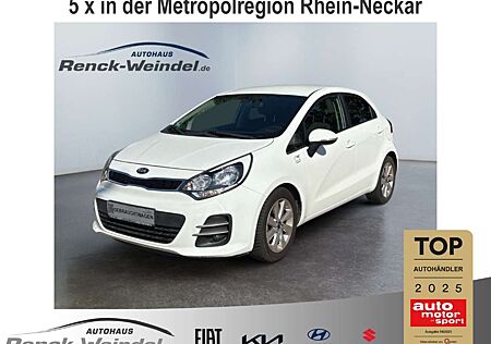 Kia Rio 1.2 Euro 2016 Klimaautom SHZ LenkradHZG Tel.-Vorb.