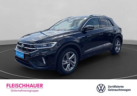 VW T-Roc Volkswagen R-Line TDI AHK abn RFK LWS Business Massage PLA Sp