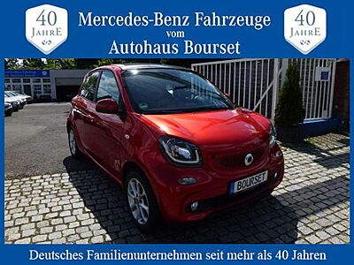 smart forFour Passion-Klima-Faltdach-erst 59.000KM-Alu
