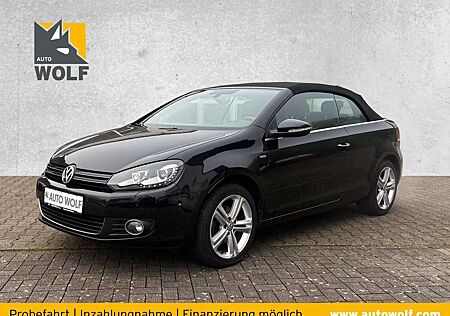 VW Golf Volkswagen VI 1.6 TDI Cabriolet Leder*PDC*SHZ