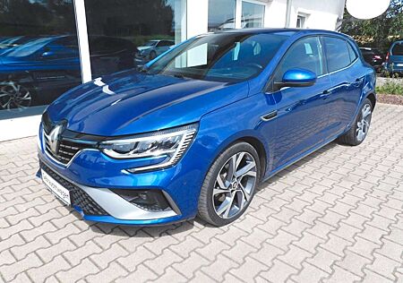 Renault Megane 4 Plug-in Hybrid. R.S. Line