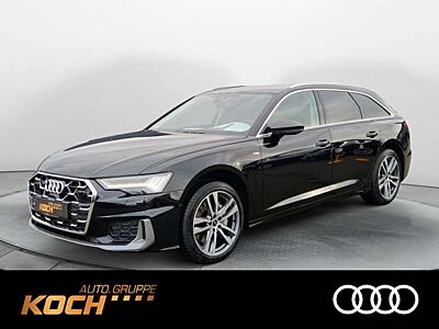 Audi A6 50 TDI q. Tiptr. S-Line, HD Matrix, Sta