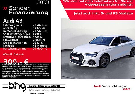 Audi A3 35 TDI Limousine S tronic S line