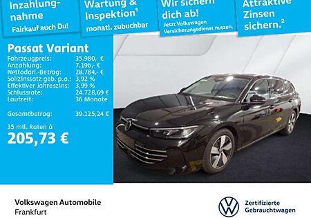 VW Passat Variant Volkswagen 2.0 TDI DSG Elegance IQ.Light Nav
