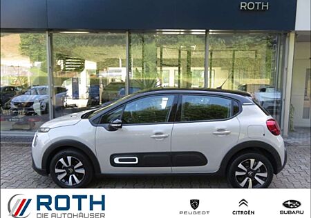 Citroën C3 Citroen Shine Pure Tech 110 Navi Klimaautom Verkehrszeiche