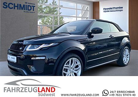 Land Rover Range Rover Evoque gebraucht kaufen Land Rover Range Rover Evoque Cabriolet HSE Dynamic 2.0 TD4 Navi Leder Memory Si