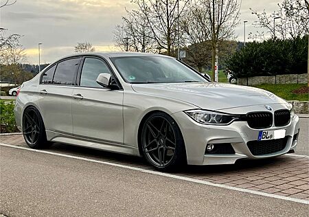 BMW 328i 328 F30 xDrive M-Paket | KW V1 | Wheelforce