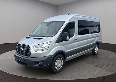 Ford Transit 350 L3 9 Sitze Kamera Klima 2 x Klima