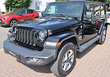 Jeep Wrangler Sahara, Automatik, Hardtop, Navi,Rückfahrkamera