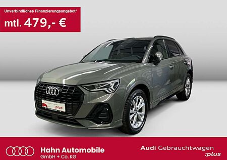 Audi Q3 35 TFSI S line AHK Virtual Rückf Carplay LED