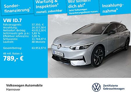 VW ID.7 Volkswagen Tourer Pro S Navi IQ.LIGHT Rückfahrkamera K