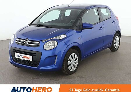 Citroën C1 Citroen 1.0 VTi Feel*KLIMA*GARANTIE*