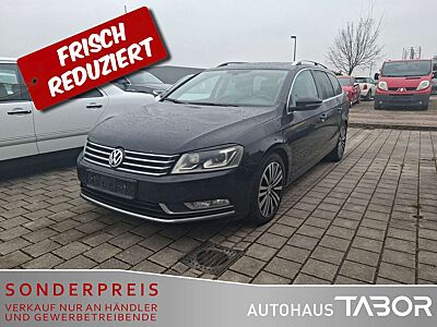 Volkswagen Passat Variant Var 2.0 TDI DSG 4M CL Leder Xen AHK Kamer