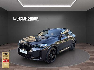 BMW X4 M Competition xDrive NP 126.275,- Sitzbelüftung