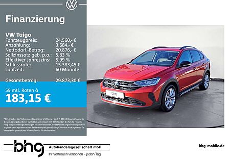 VW Taigo Volkswagen 1.0 TSI OPF DSG Goal