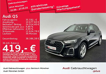 Audi Q5 35 TDI S tronic S line Virtual/Privacy/LED/Na
