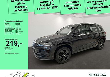 Skoda Karoq 1.5 TSI Sportline *LED*KAMERA*NAVI*SITZH*