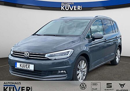 VW Touran Volkswagen Highline 2,0 TDI DSG Navi+ACC+AHK+LED+7S