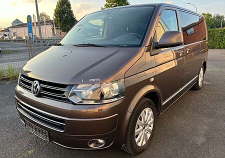 VW T5 Multivan Volkswagen T5 2.0 TDI Multivan Team NEUER MOTOR