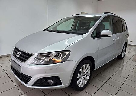 Seat Alhambra gebraucht kaufen Seat Alhambra 2.0 TDI Style DSG Xenon Navi Kamera CarPlay AHK