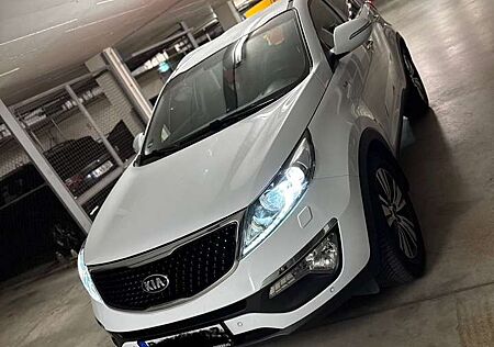 Kia Sportage 2.0 CRDi 184 AWD Aut. Spirit
