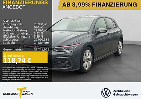 VW Golf GTI Volkswagen DSG LM19 IQ.LIGHT NAVI KAMERA