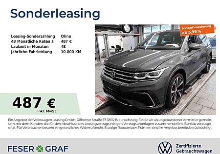 VW Tiguan Volkswagen R-Line 2.0 TDI DSG Navi Pano Kamera LED
