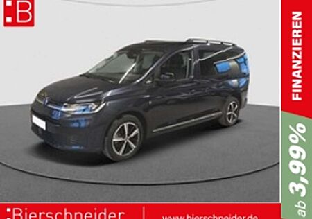 VW Caddy Volkswagen 2.0 TDI DSG Life Dark Label KEYL. LED 7-S. AHK PAN