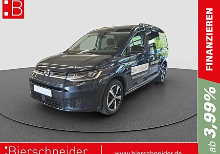 VW Caddy Volkswagen 2.0 TDI DSG Life Dark Label KEYL. LED 7-S. AHK PAN