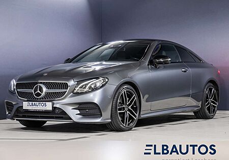 Mercedes-Benz E 200 Coupé AMG LED/Distronic/360°/ Head-Up/ DAB