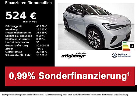 VW ID.4 Volkswagen GTX AHK+HUD+IQ-LIGHT+PANO
