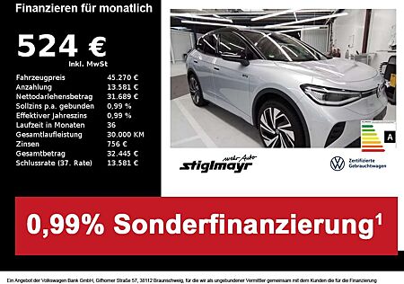 VW ID.4 Volkswagen GTX AHK+HUD+IQ-LIGHT+PANO