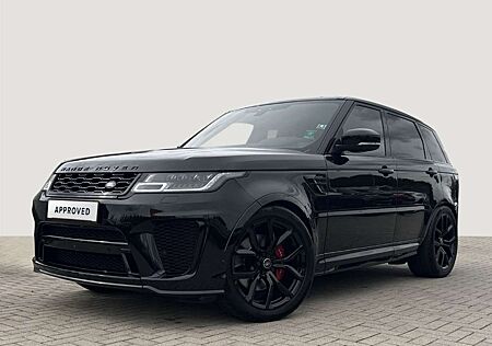 Land Rover Range Rover Sport SVR 575PS Carbon Haube Leder StandHZG Keyless HUD