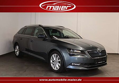 Skoda Superb Combi 2.0 TDI DSG Style-Pano-Navi-Xenon-