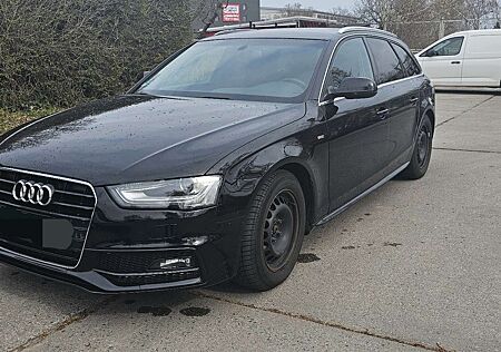 Audi A4 Avant 2.0 TDI DPF multitronic S line Sportpaket