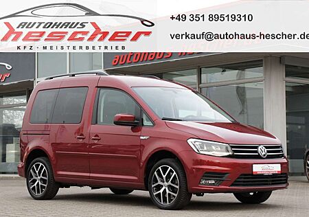 VW Caddy Volkswagen Kombi 1.4 TSI DSG Comfortline *NAVI*PDC*