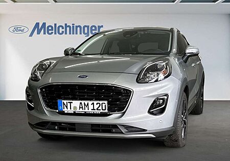 Ford Puma Titanium X Automatik,Ganzjahresreifen,Winter.-Pake